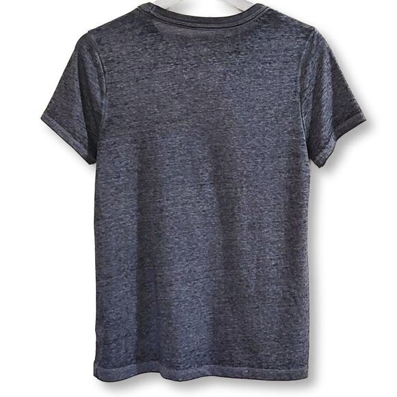 New! Lucky Brand Moon and Flowers Graphic Print Classic Cotton Blend T-Shirt - Picture 2 of 4